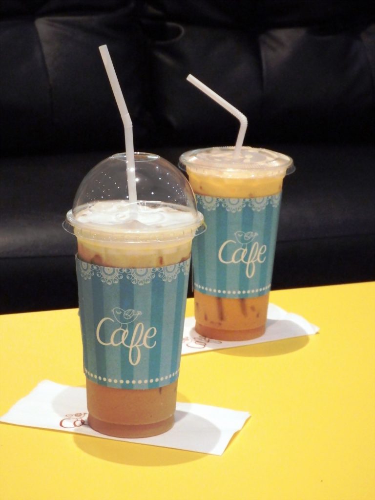 Iced Chocolate Coffee