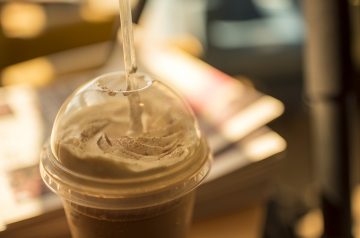 Quicker Than Starbucks Vegan Iced Latte