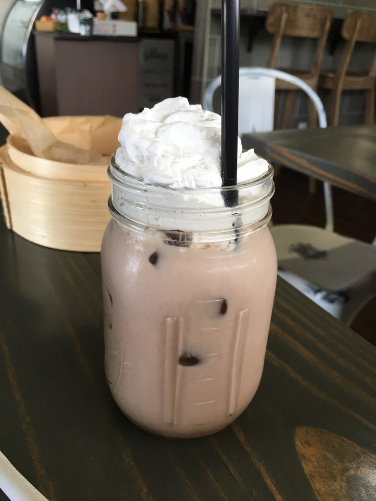 Iced Mocha Shake