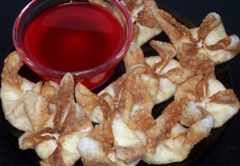 Imitation Crabmeat Rangoon