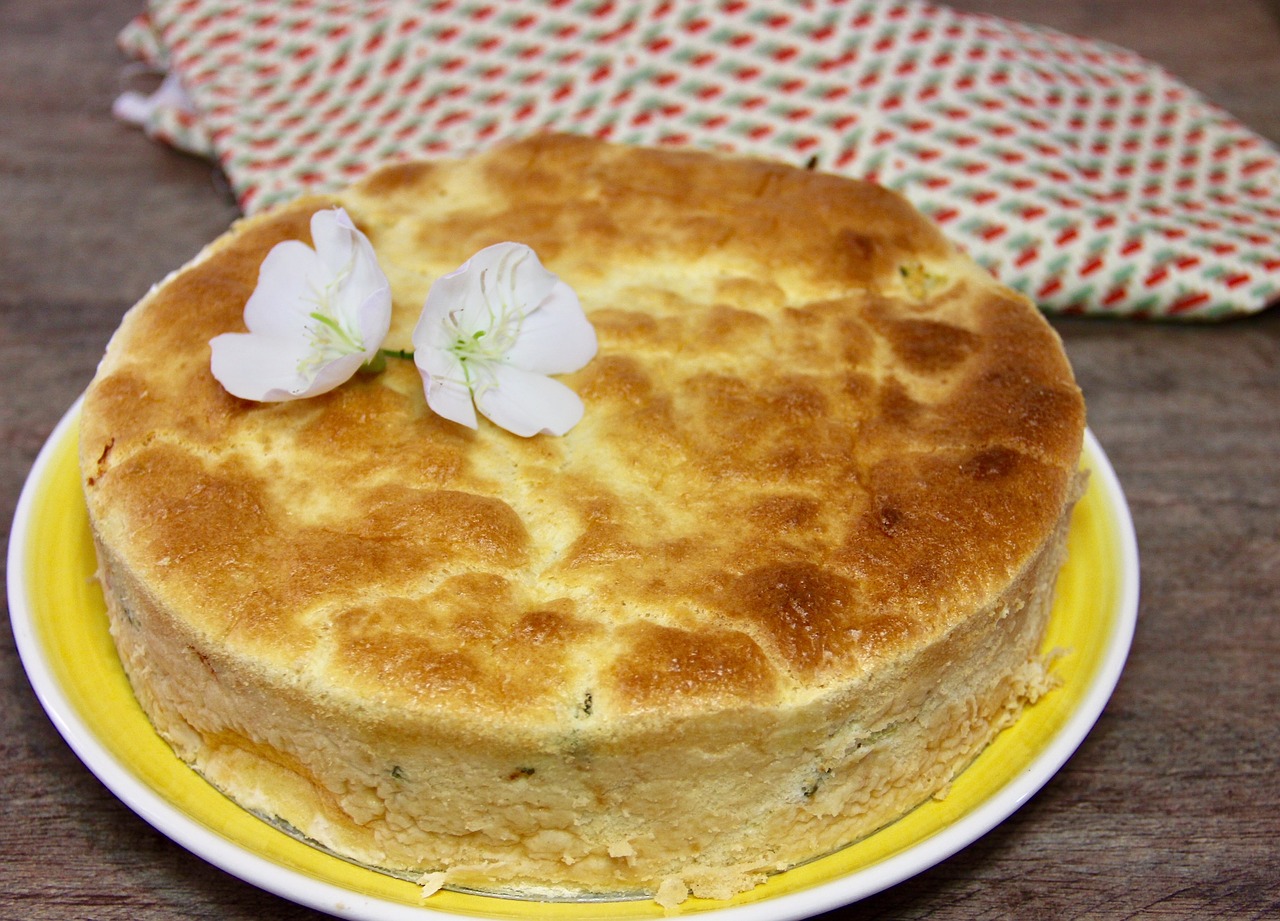 Impossibly Easy Vegetable Pie