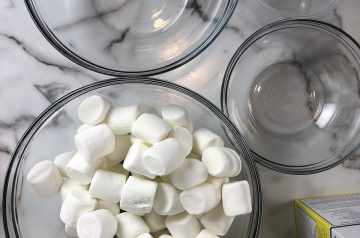 Individual Chocolate Cake Fondant