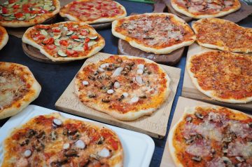 Individual Pizzas