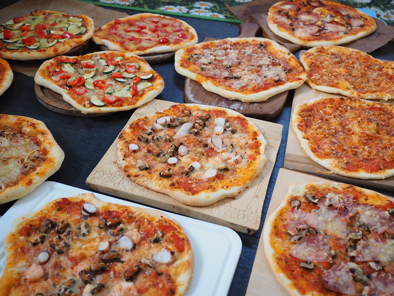 Individual Pizzas