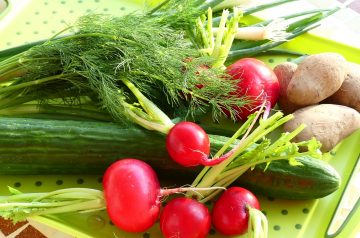 Dill and Green Olive Potato Salad