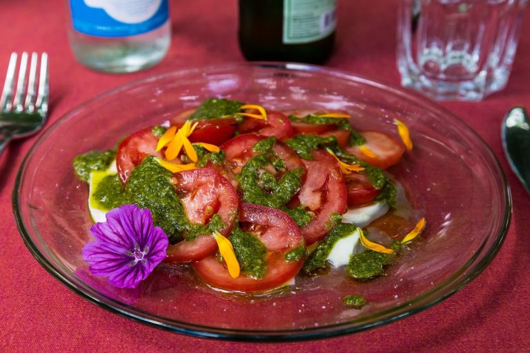 Cantaloupe Salad (Insalata Di Melone)