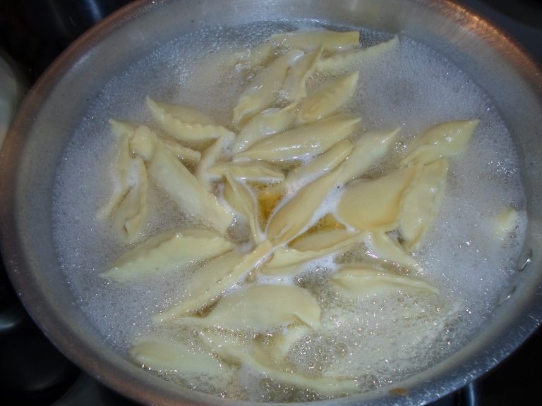 Inside out Ravioli