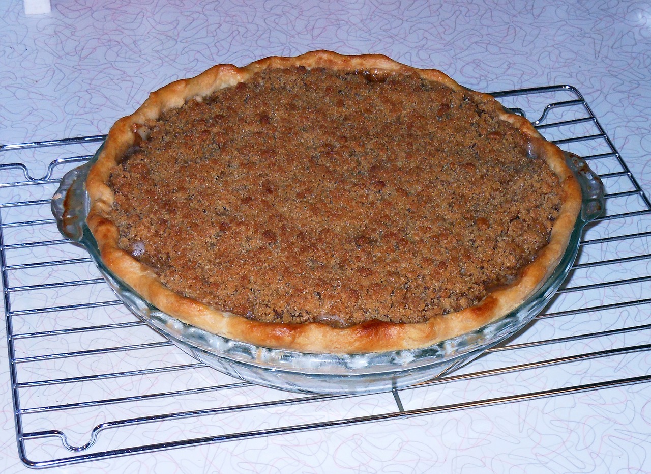 Irish Apple Crumble