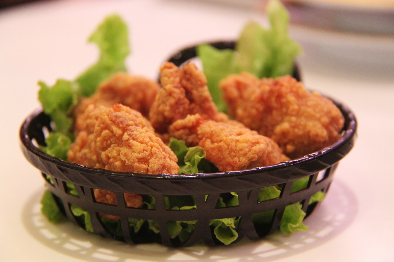 Iron Chef Winner's Japanese Pan-Fried Chicken