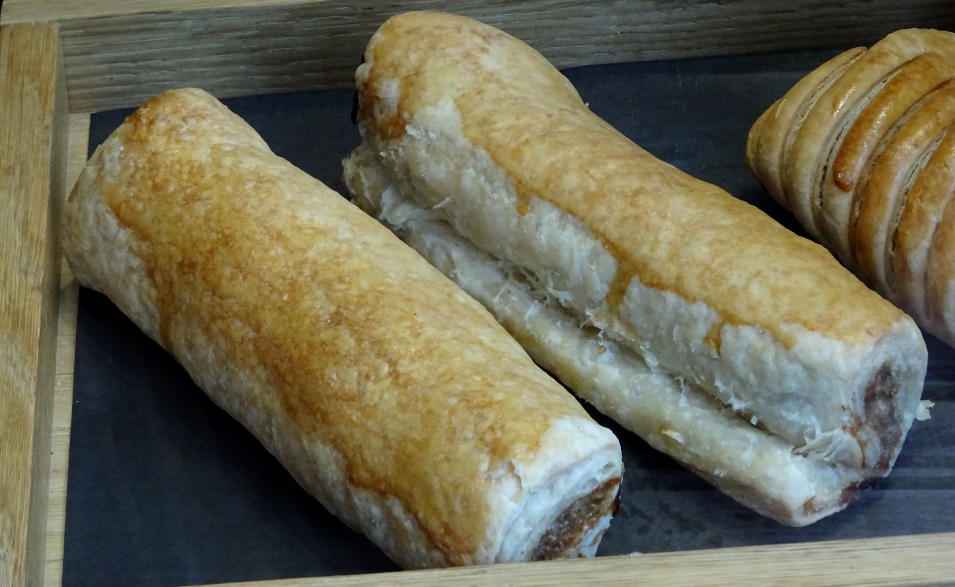 Italian Chicken and Sausage Rolls