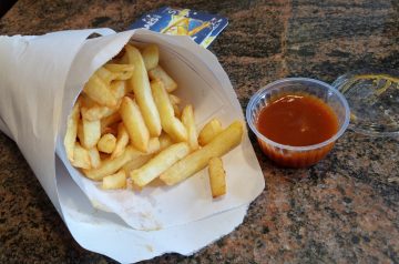 "Italian" Fries