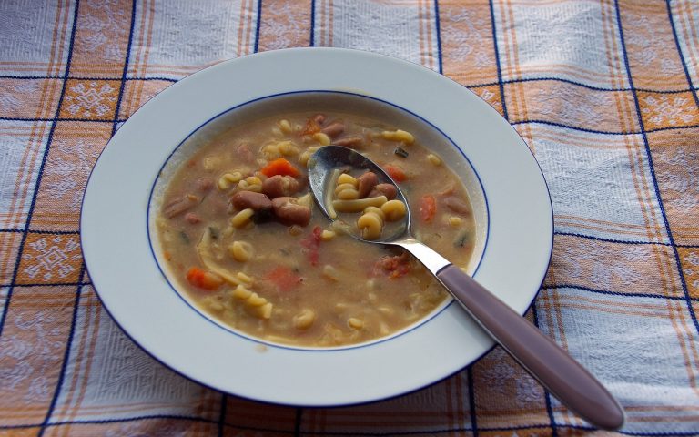 Italian Pasta and Beans (Pasta Faggioli)