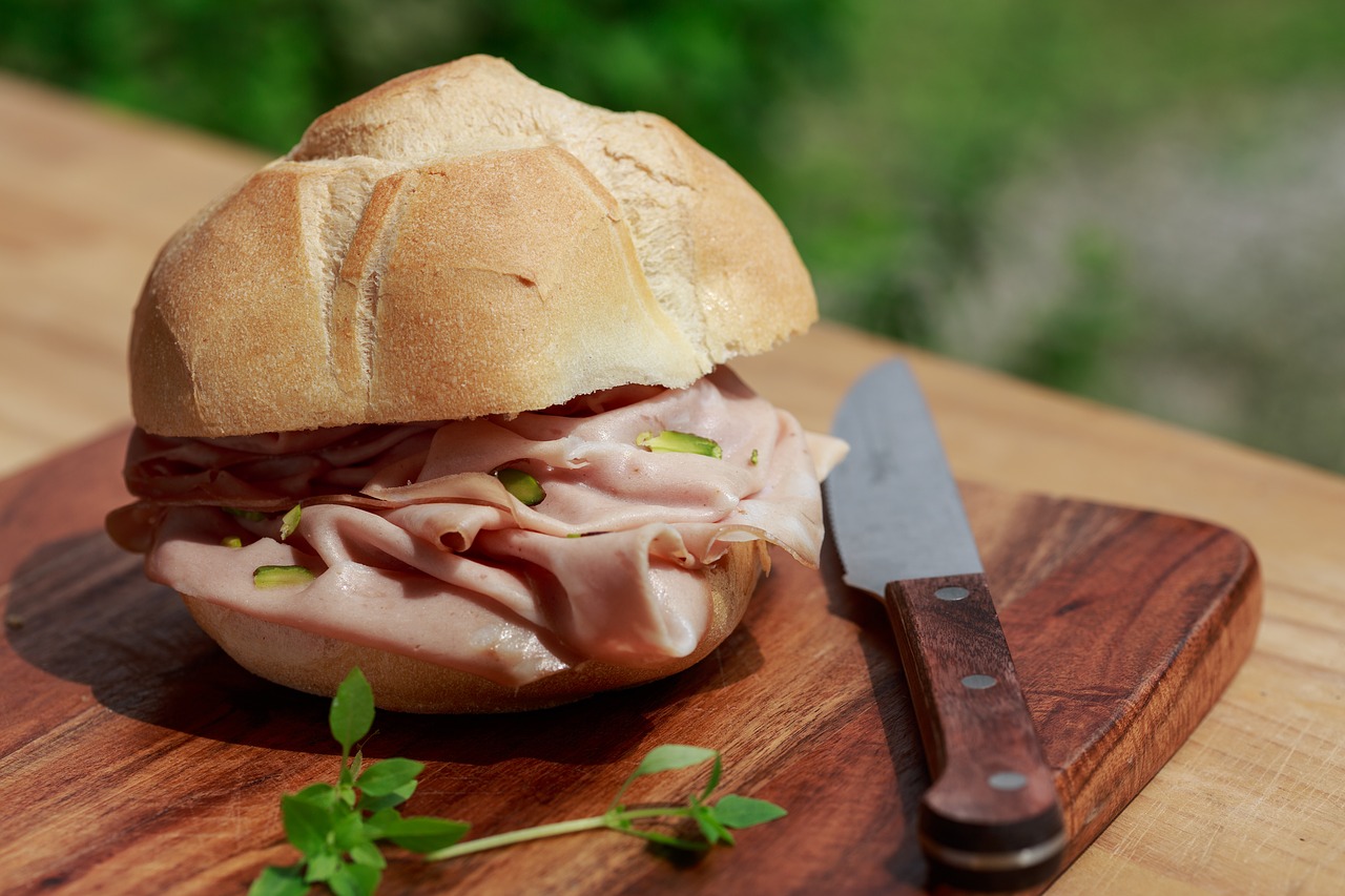 Italian Pork Hoagies