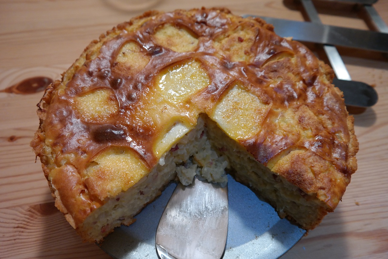 Italian Potato Cake