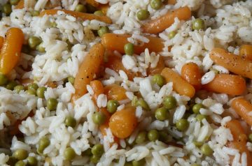 Italian Rice and Peas