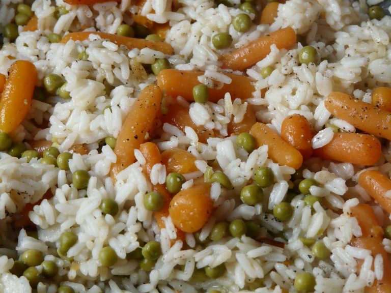 Italian Rice and Peas