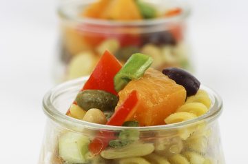 "Italian Sandwich" Pasta Salad