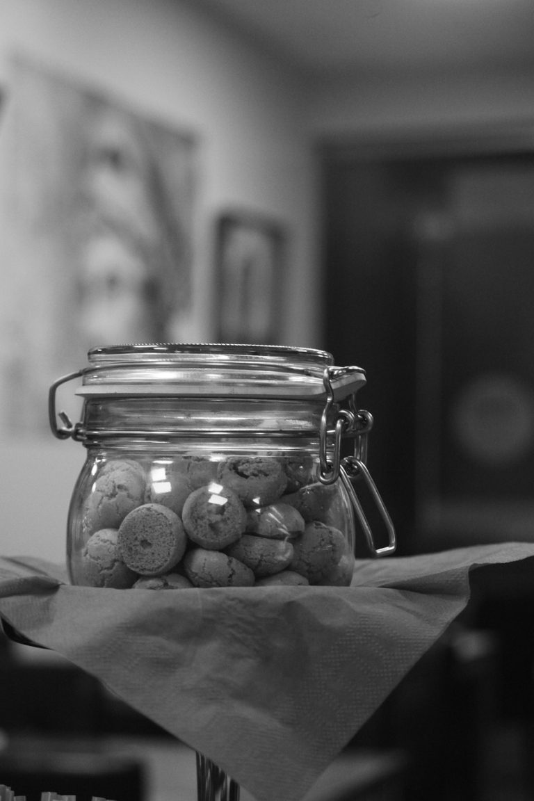 Italian Thumbprint Cookies