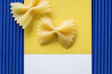 Italian Turkey Sausage and Peppers With Bow Tie Pasta
