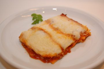 Italian White Lasagna