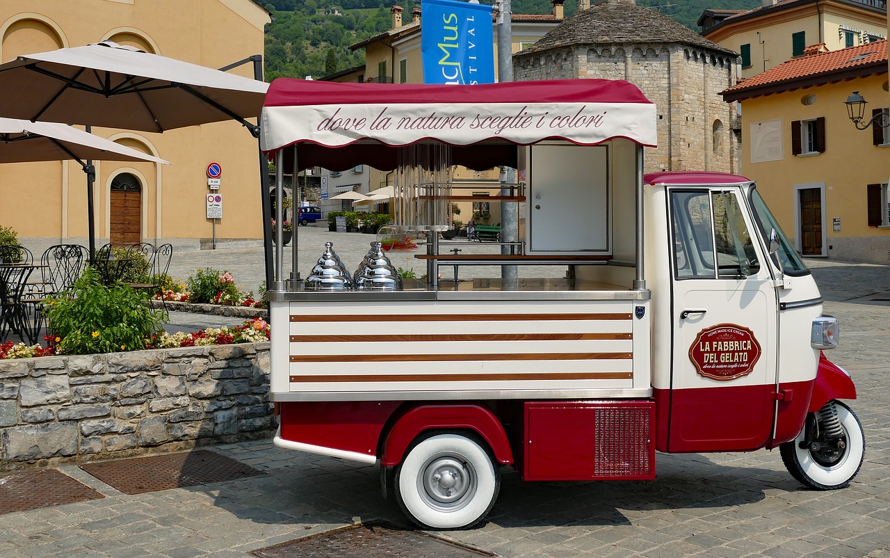 Tiramisu Ice Cream 1998 ( Italy)