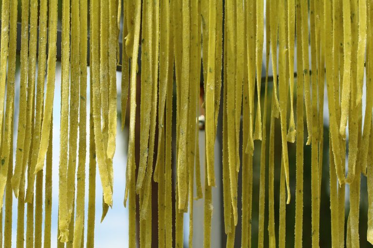 Provencal Pasta With Basil and Anchovy