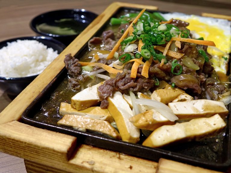 Bean Curd Szechuan-Style (Ma Po Dofu)