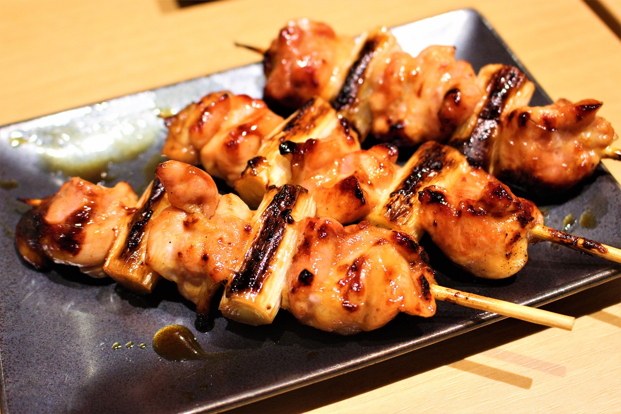 Light Teriyaki Chicken