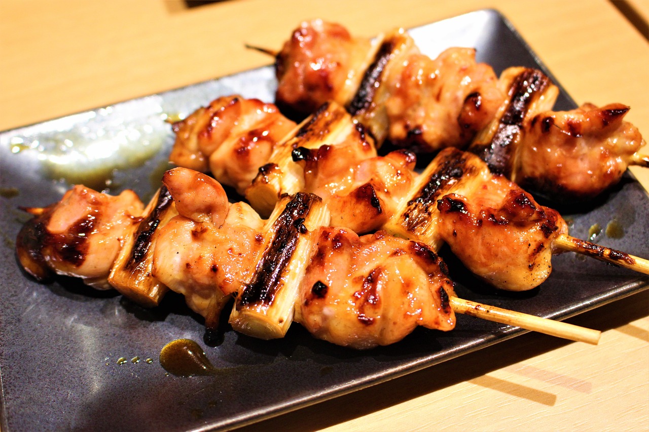 Barbecued Teriyaki Chicken
