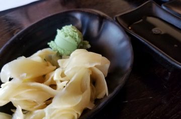 Japanese Ginger-fried Mushroom Pasta