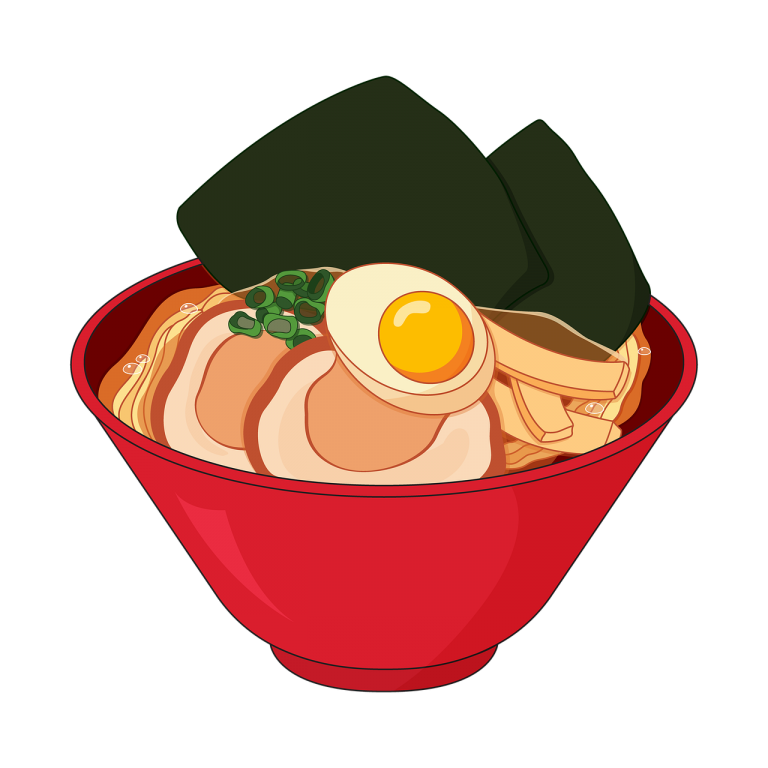 Creamy Ramen Noodles