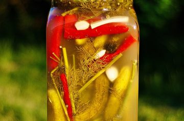 Japanese Pickled Daikon and Carrot Salad