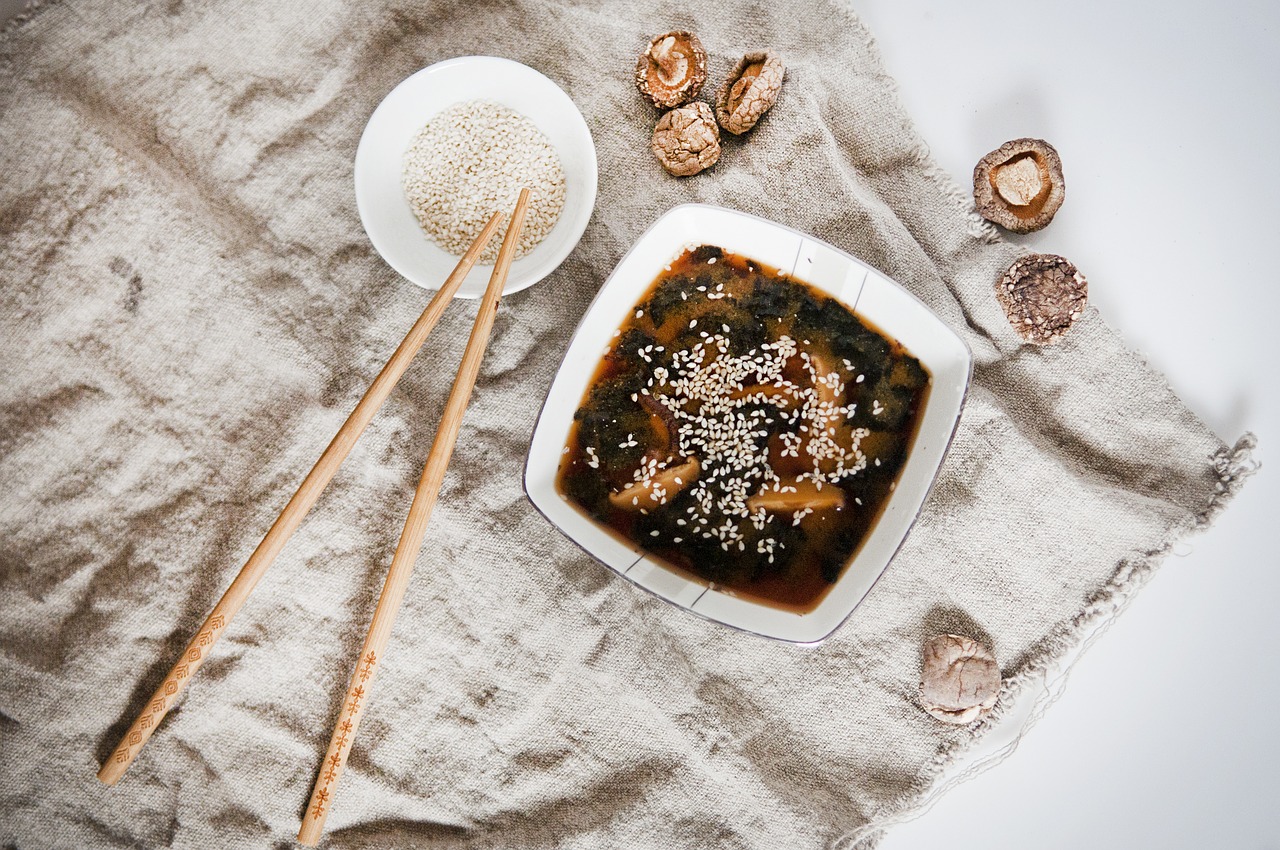 Jazzy Miso Soup