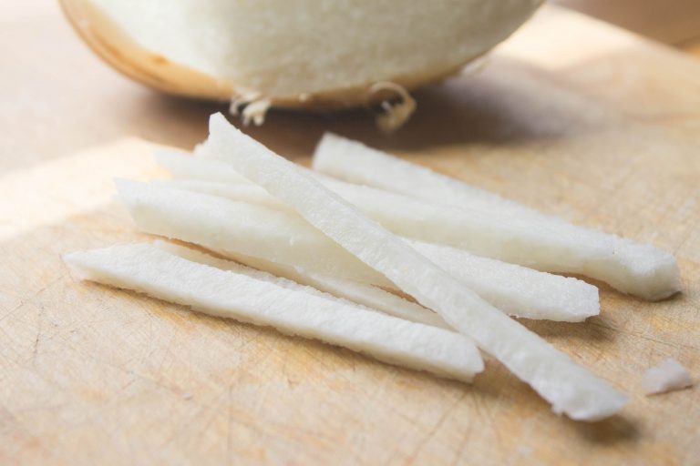 Mexican Jicama Fruit Salad