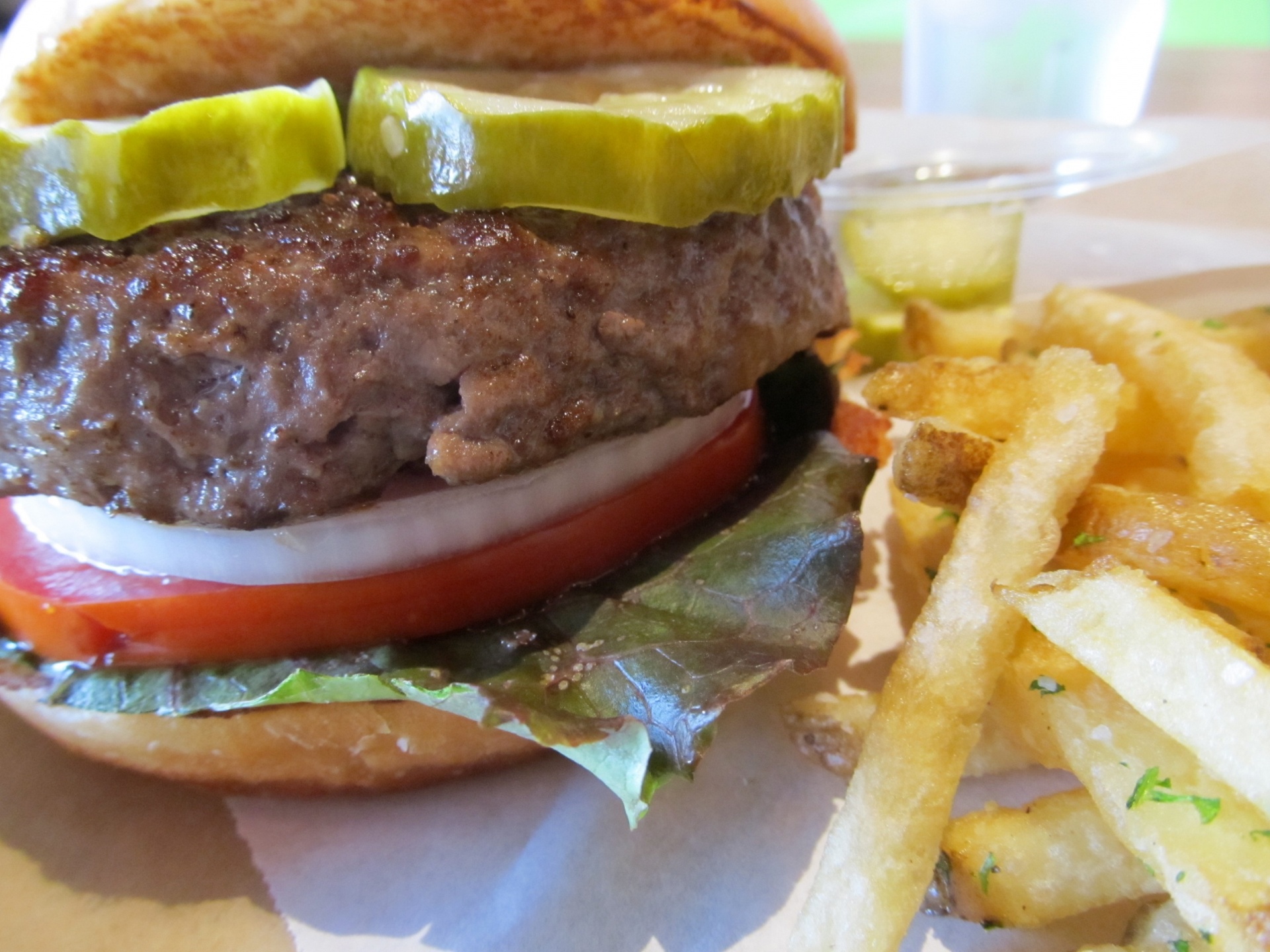 Hamburger " Steaks" With Onion Gravy