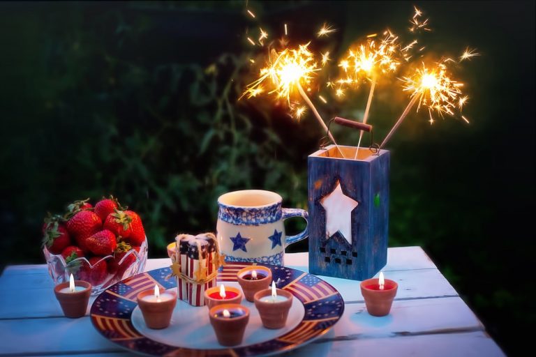 July 4th FIRECRACKER Punch