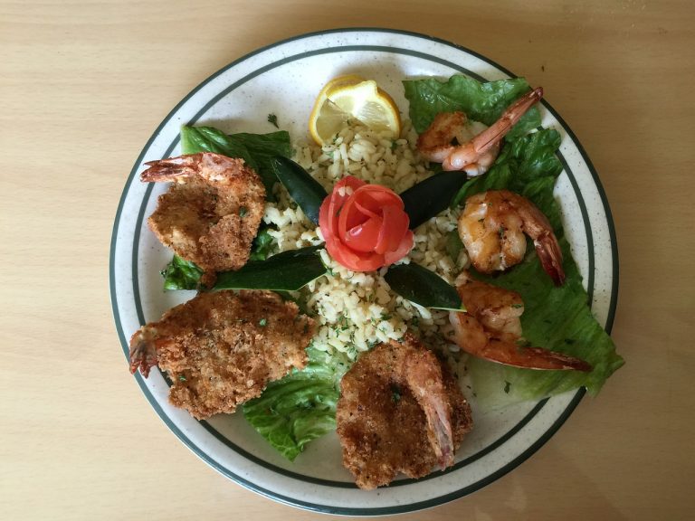 Jumbo Shrimp Parmesan