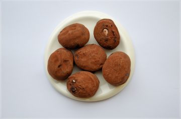 Kaastruffels "Cheese Truffles"