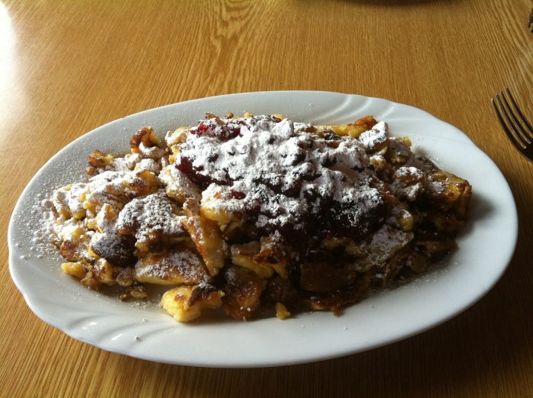 Kaiserschmarren (Emperors' Pancake)
