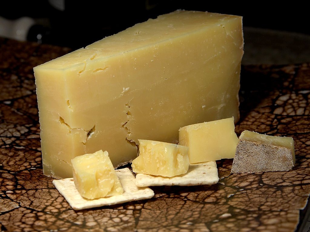 Vegan " Sharp Cheddar Cheese"