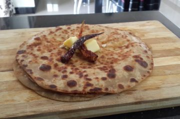 Aloo Baigain (Potato and Eggplant (Aubergine) )