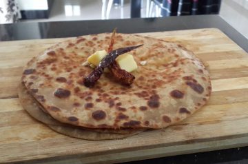 Potatoes With Poppy Seeds - Aloo Poshto