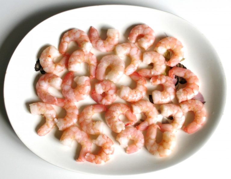 Spicy King Prawns