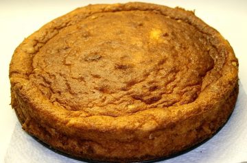 Shirley's No-Bake Cheesecake (Aka Cheese Pie)