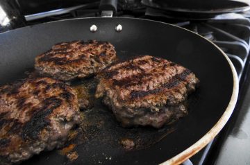 Korean Barbecued Hamburgers