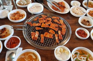 Grilled Korean Pork Chops (Omac)