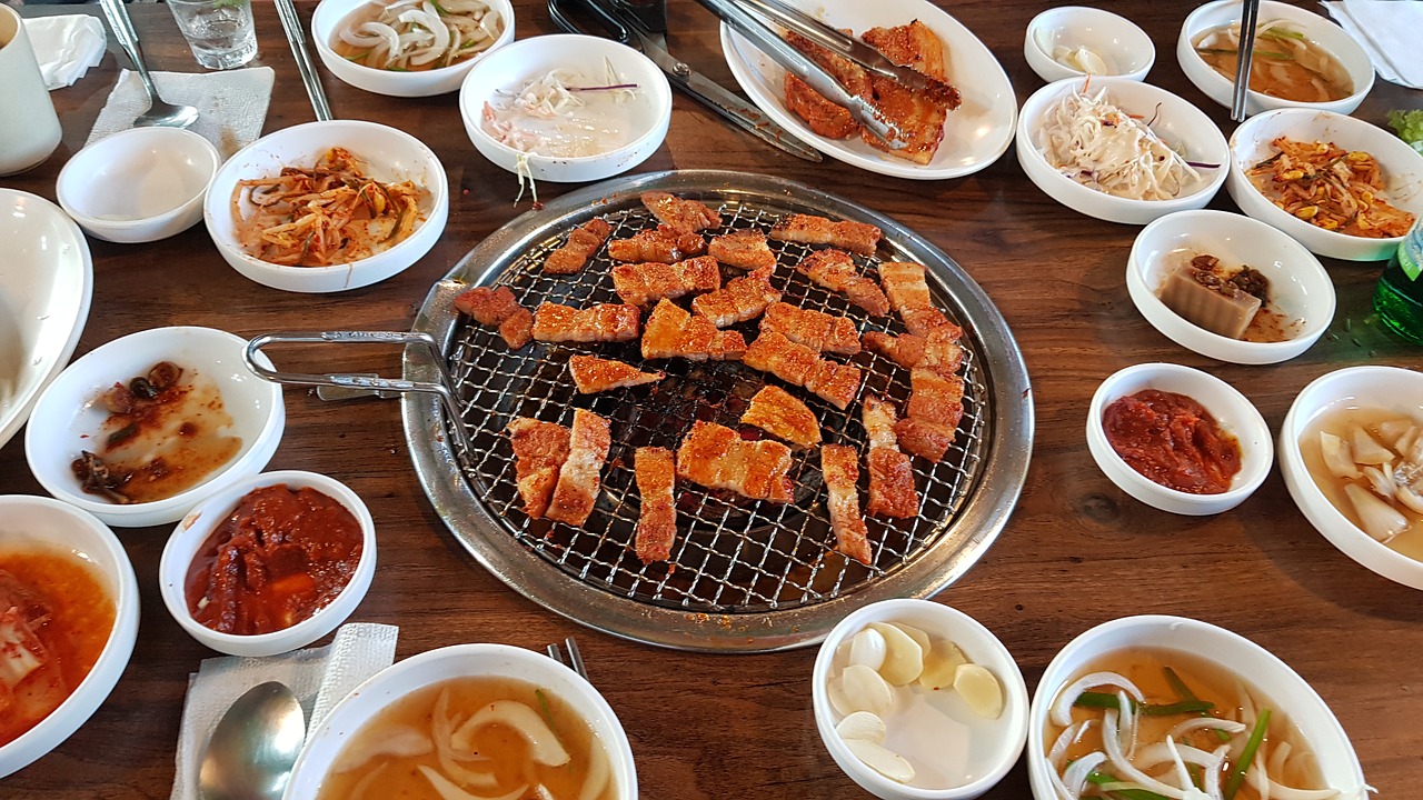 Grilled Korean Pork Chops (Omac)