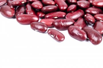 Korean Spiced Kidney Beans