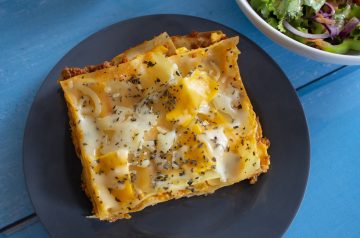 8 Cheese Meat Lasagna