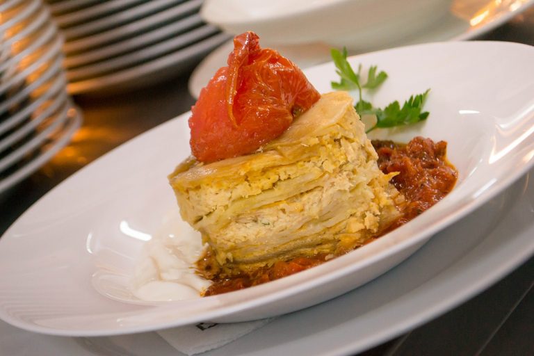 No-Pasta Lasagna